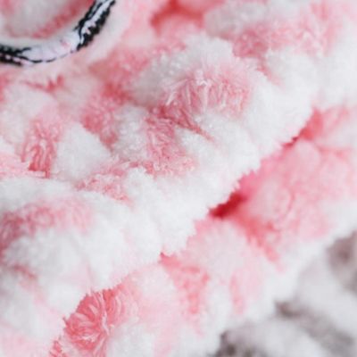 Wave Pattern Twist Microfiber Turban Towel Princess Hat 28x34cm