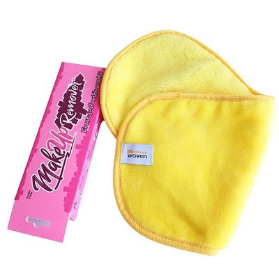 Polyester 18x40cm Microfiber Makeup Remover Towel Soft Face Washing