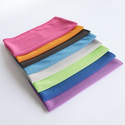 Custom Design Sports Sweat Chilly Pad Cooling Towel 30x100