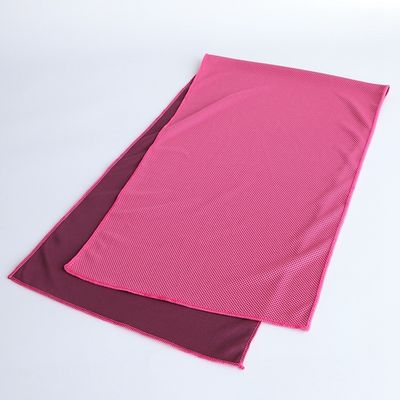Fitness Ice Cooling 30x100cm Microfiber Gym Towels Custom Logo