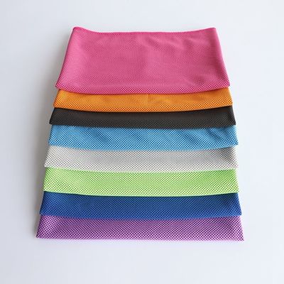 Bear Family Microfiber Sport Towel Portable Cold Sense Eco Friendly Breathable Ice Cool