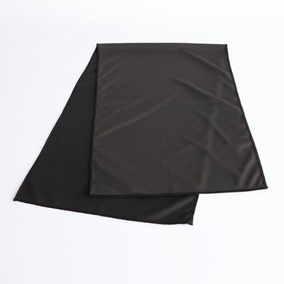 Personalized Black Golf Cooling Towel Cold Rebel Sport Gym Towel